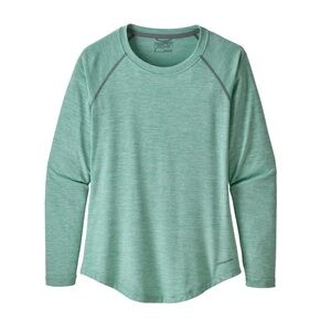 Patagonia Women's Tropic Comfort Crew in Aqua